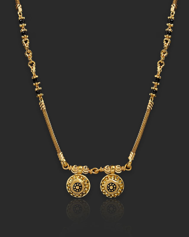 Yanvi 22KT Gold Mangalsutra