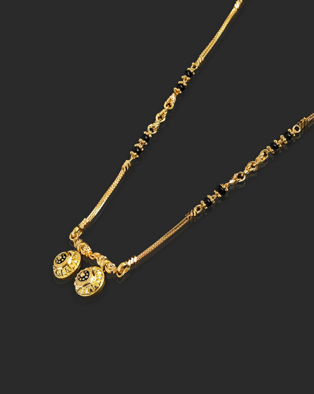 Yanvi 22KT Gold Mangalsutra