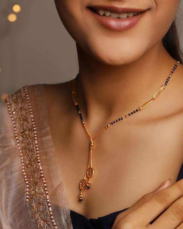 Himani 22Kt Gold Mangalsutra