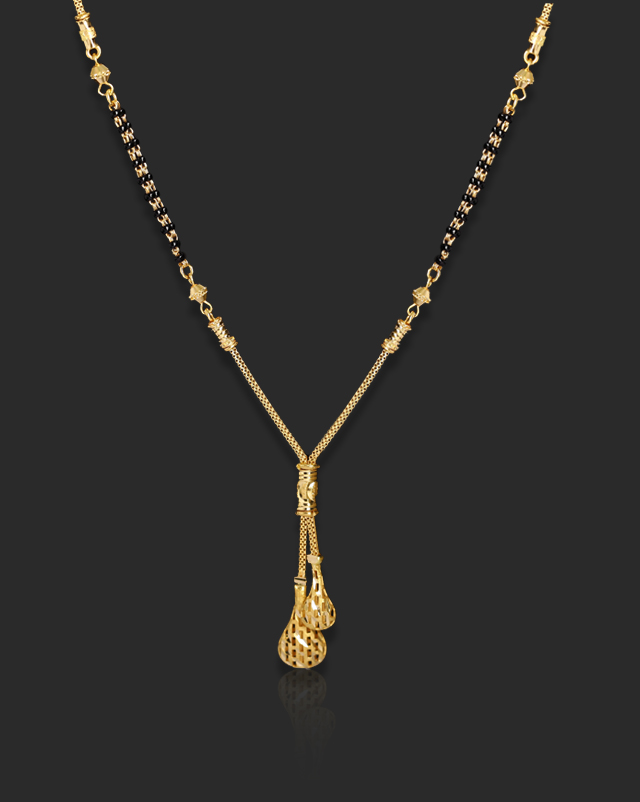 Aruhi 22KT Gold Mangalsutra