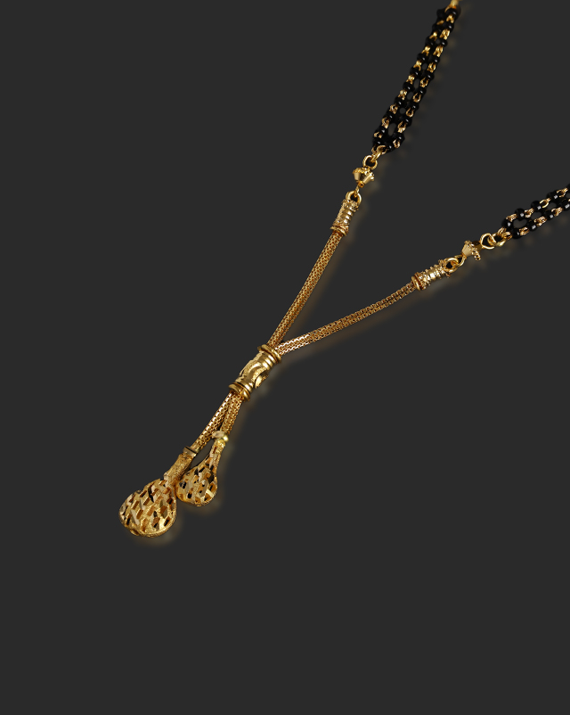 Aruhi 22KT Gold Mangalsutra