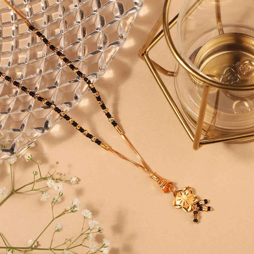 Adveta 22KT Gold Mangalsutra