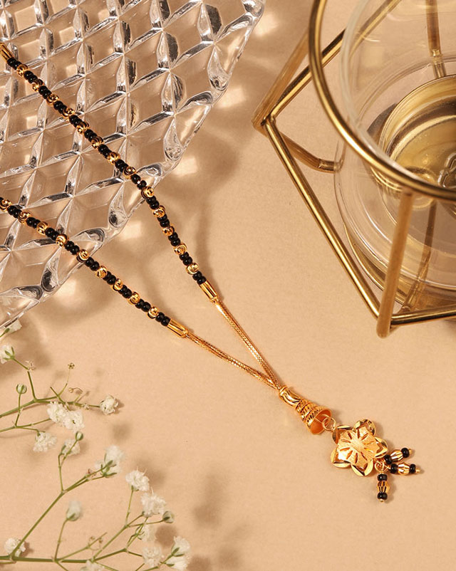 Adveta 22KT Gold Mangalsutra