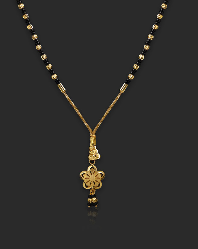 Adveta 22KT Gold Mangalsutra