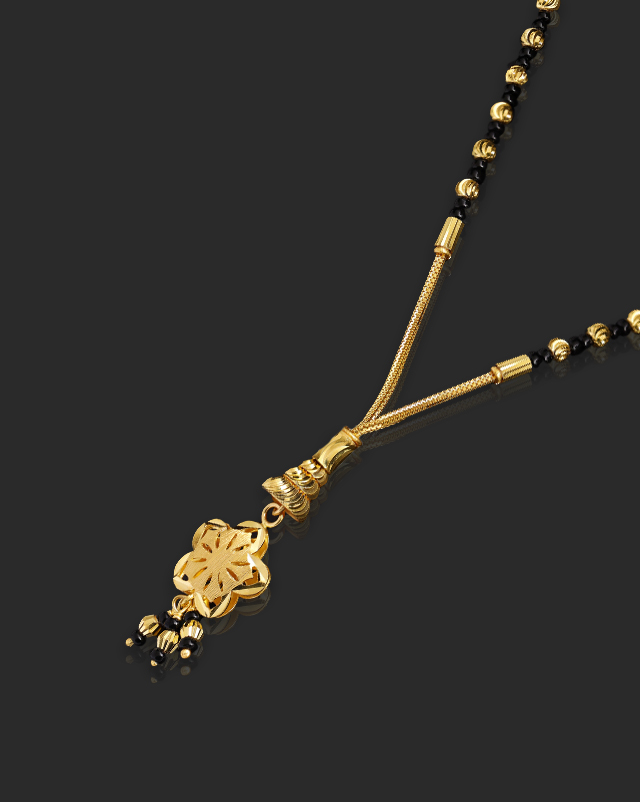 Adveta 22KT Gold Mangalsutra