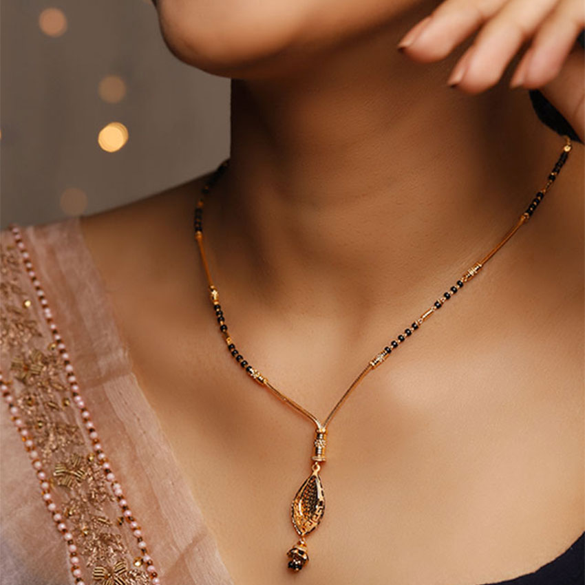 Akshara 22KT Gold Mangalsutra
