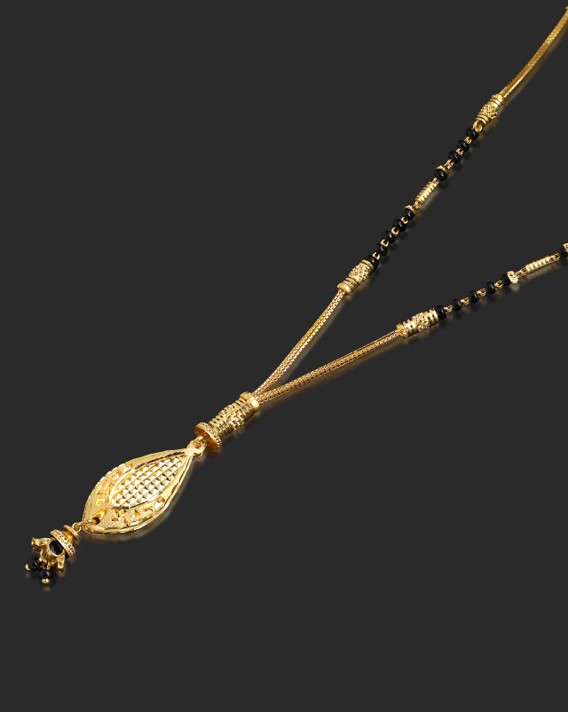 Akshara 22KT Gold Mangalsutra