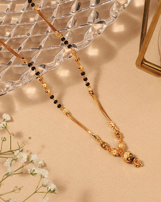 Tanisha 22KT Gold Mangalsutra Tanisha 22KT Gold Mangalsutra