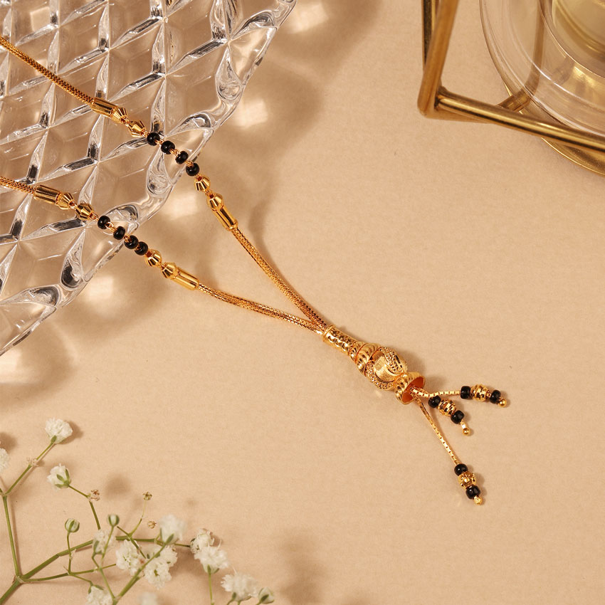 Advika 22KT Gold Mangalsutra