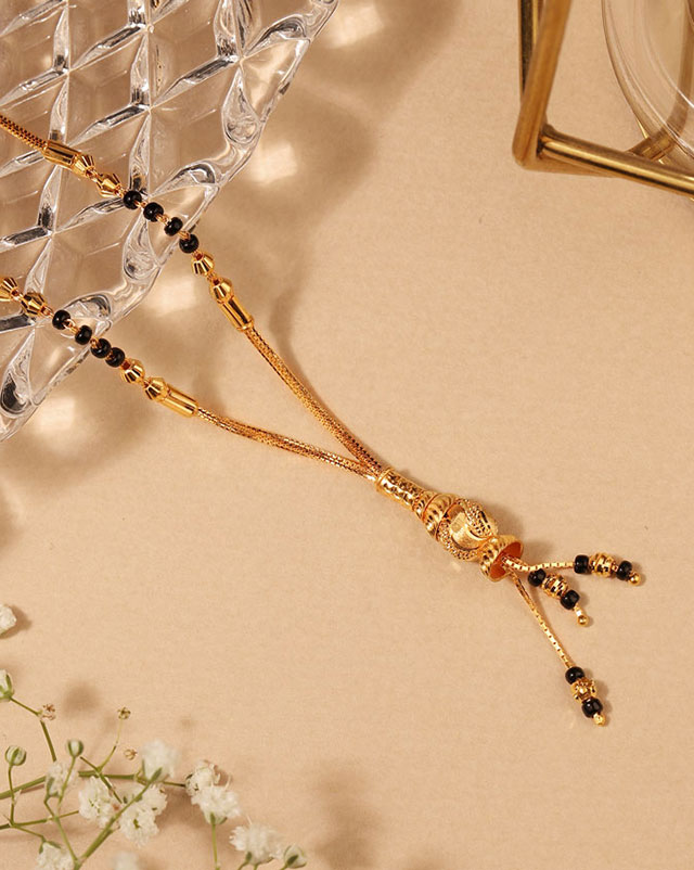 Advika 22KT Gold Mangalsutra