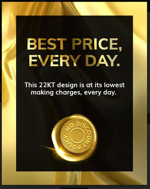 Advika 22KT Gold Mangalsutra