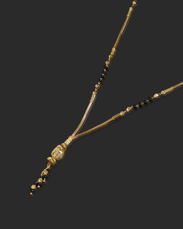 Advika 22KT Gold Mangalsutra