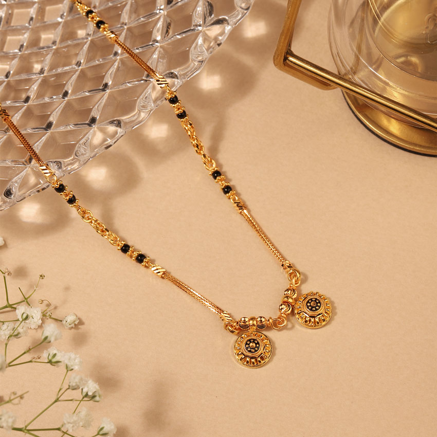 Bhavna 22KT Gold Mangalsutra