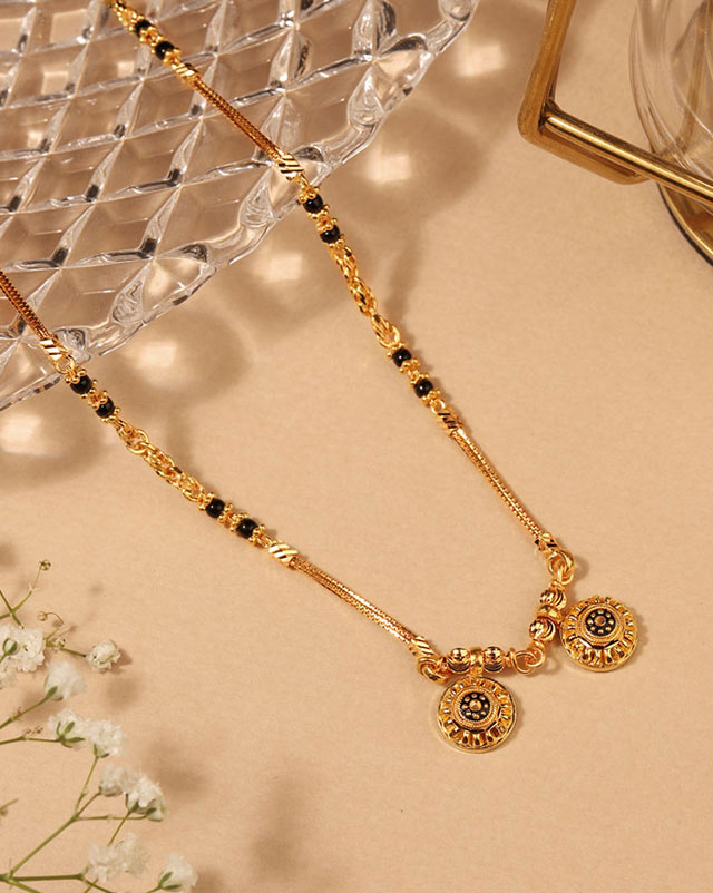 Bhavna 22KT Gold Mangalsutra