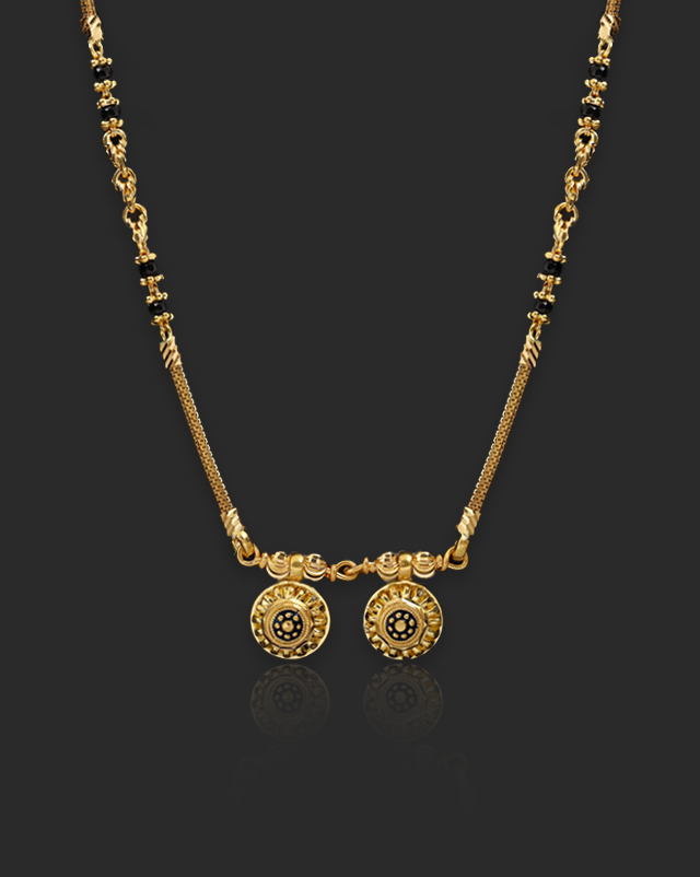 Bhavna 22KT Gold Mangalsutra