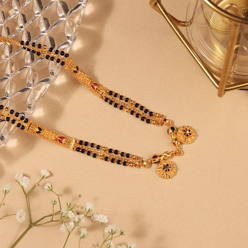 Brinda 22KT Gold Mangalsutra
