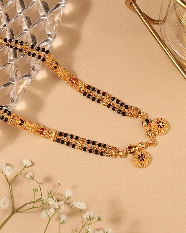 Brinda 22KT Gold Mangalsutra