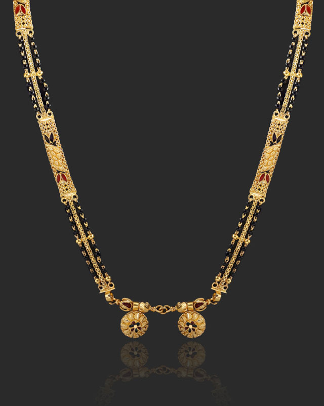 Brinda 22KT Gold Mangalsutra