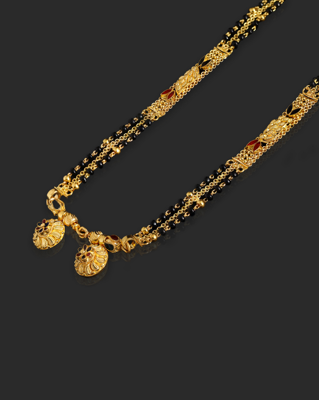 Brinda 22KT Gold Mangalsutra