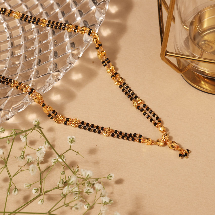 Chetra 22KT Gold Mangalsutra