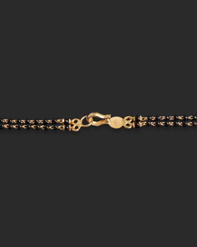 Chetra 22KT Gold Mangalsutra