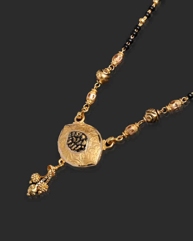 Mahira 22KT Gold Mangalsutra