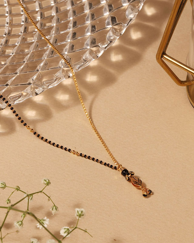 Nilima 22KT Gold Mangalsutra