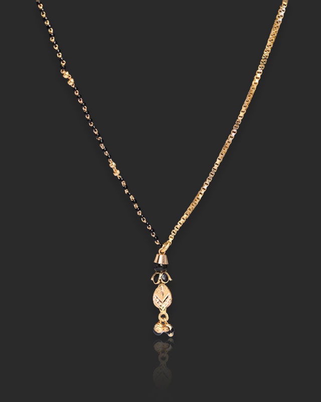 Nilima 22KT Gold Mangalsutra