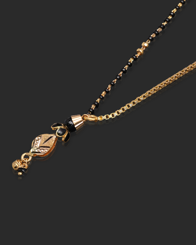 Nilima 22KT Gold Mangalsutra