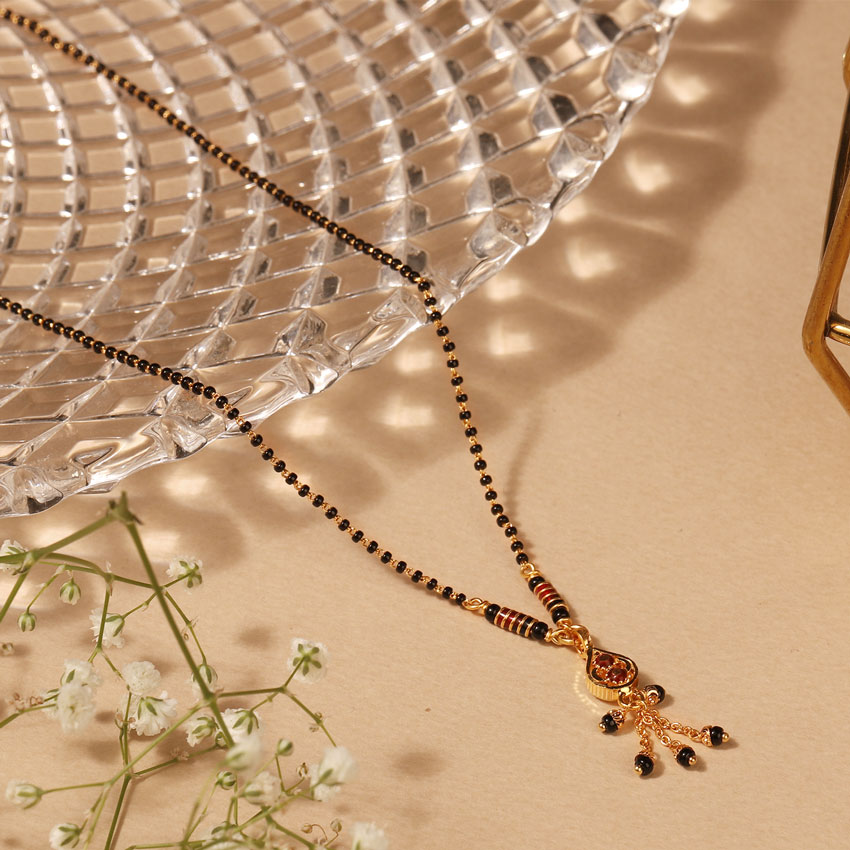 Ayesha 22KT Gold Mangalsutra
