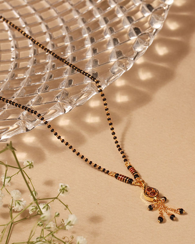Ayesha 22KT Gold Mangalsutra