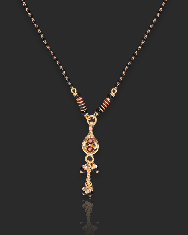 Ayesha 22KT Gold Mangalsutra