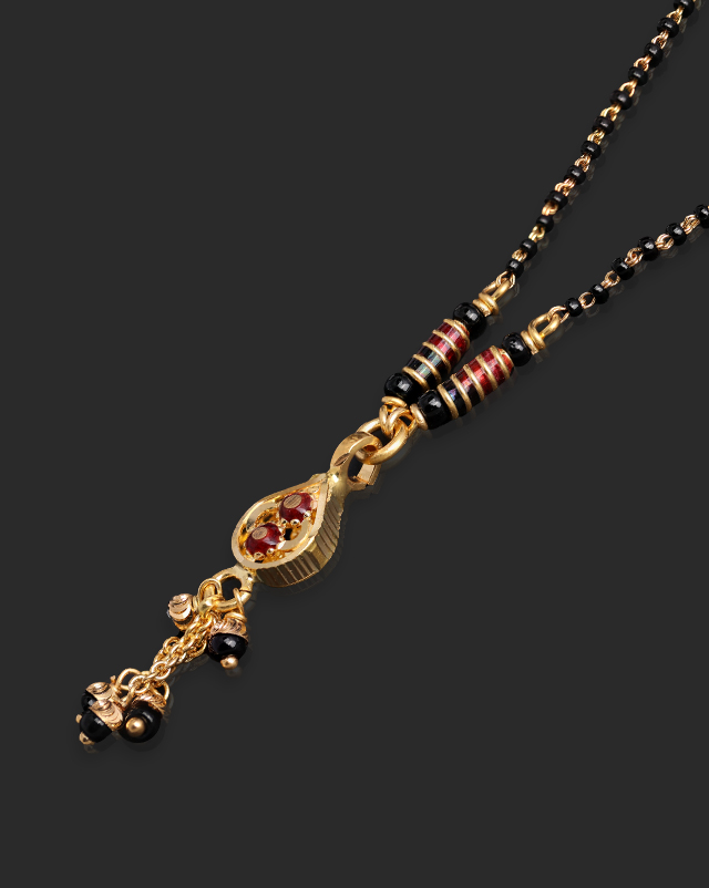 Ayesha 22KT Gold Mangalsutra