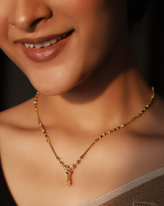 Asha 22Kt Gold Mangalsutra