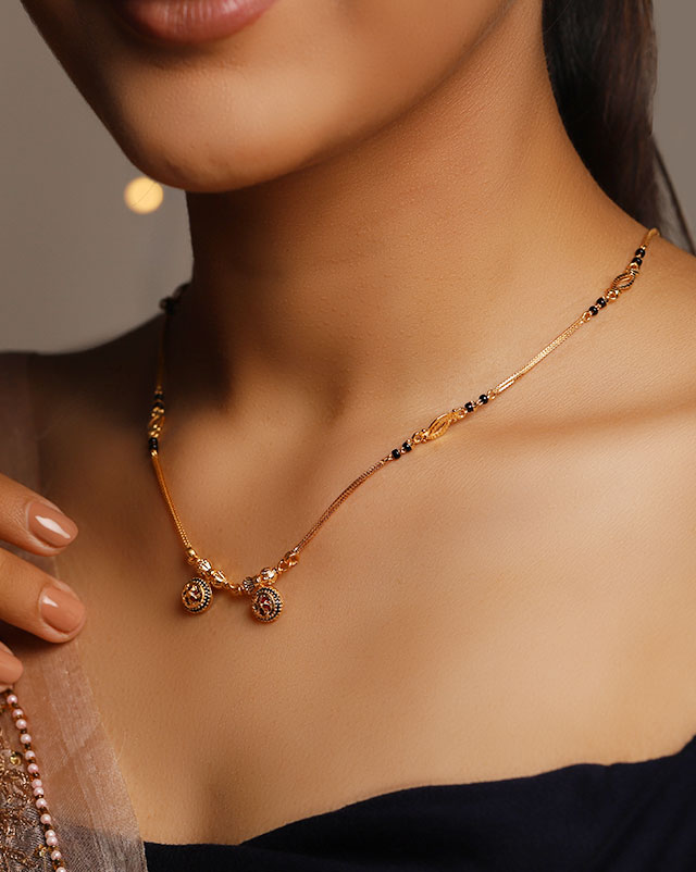 Kavita 22Kt Gold Mangalsutra