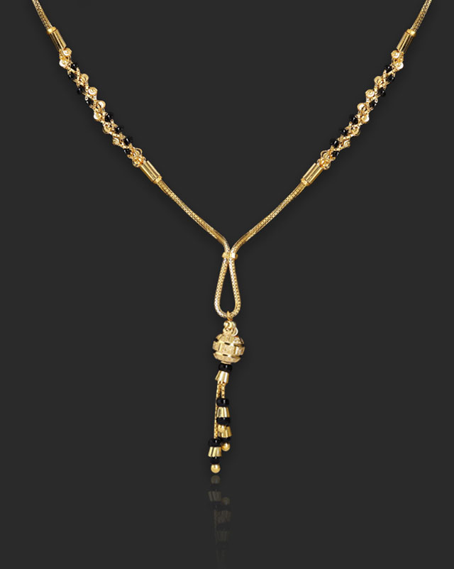 Mandini 22Kt Gold Mangalsutra