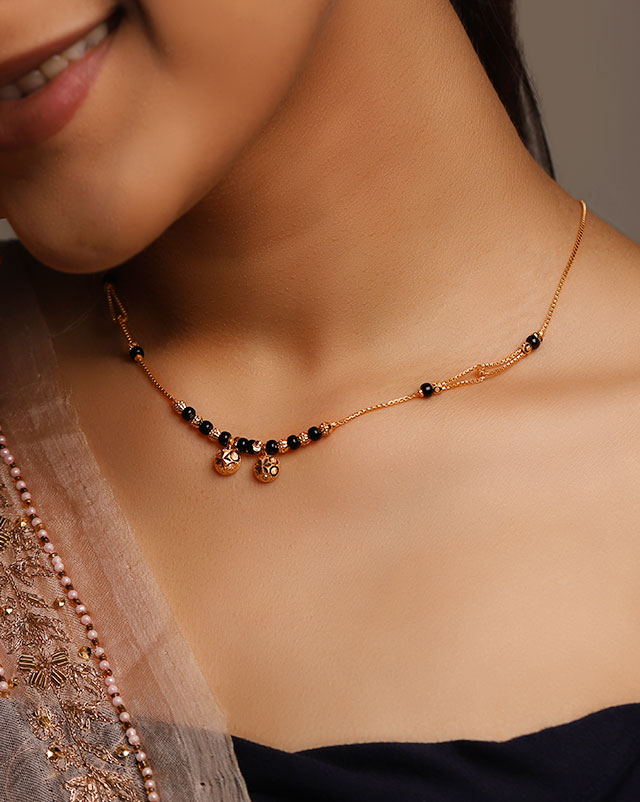 Noori 22Kt Gold Mangalsutra
