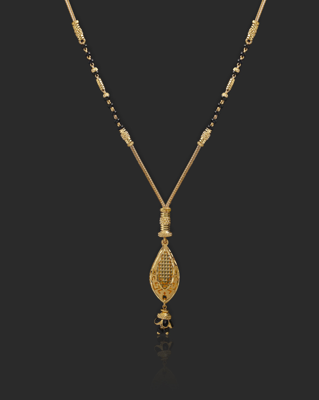 Akshara 22Kt Gold Mangalsutra