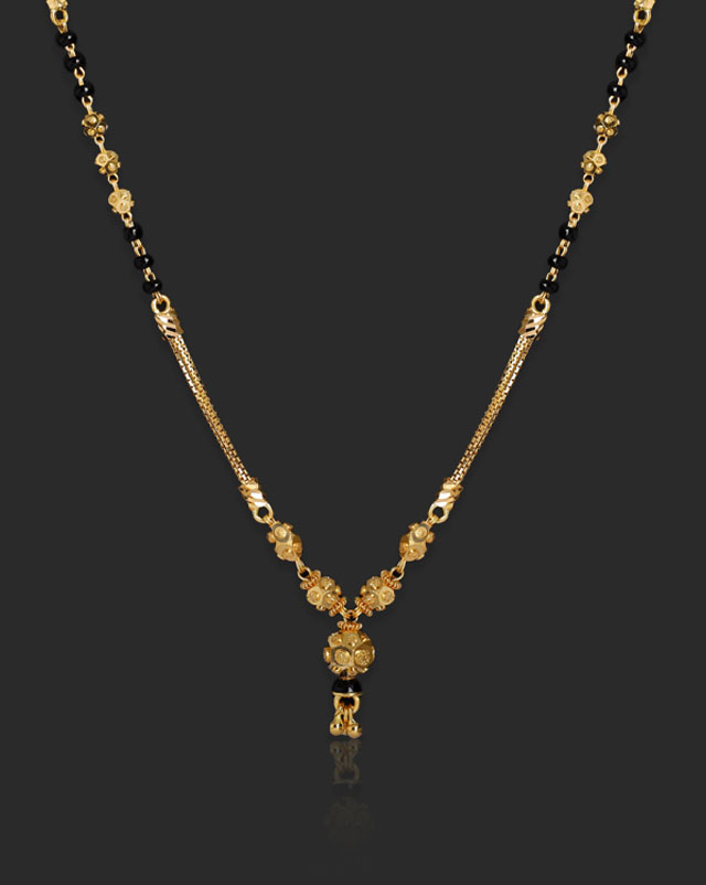 Tanisha 22Kt Gold Mangalsutra