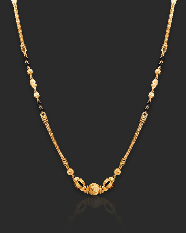 Rohini 22Kt Gold Mangalsutra