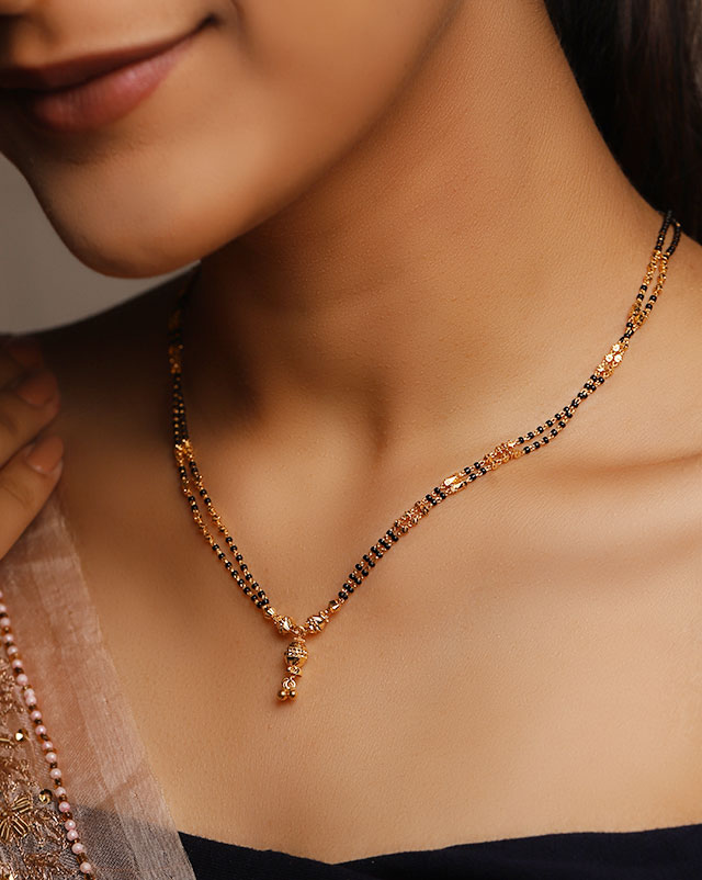 Naima 22Kt Gold Mangalsutra