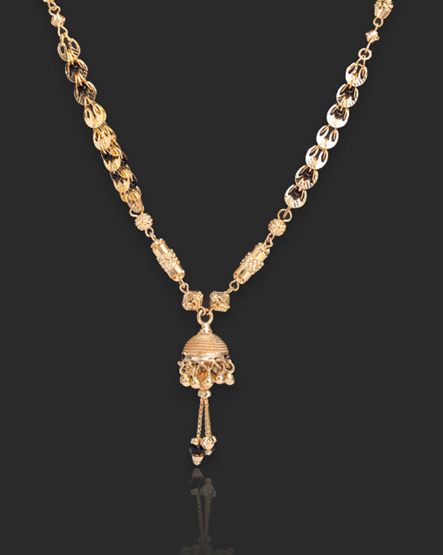 Nandika 22Kt Gold Mangalsutra