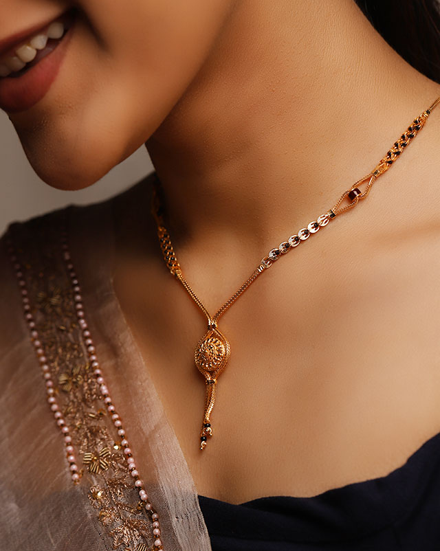 Eshana 22Kt Gold Mangalsutra