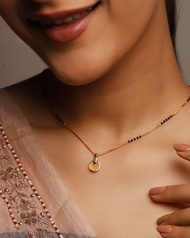 Nicita 22Kt Gold Mangalsutra