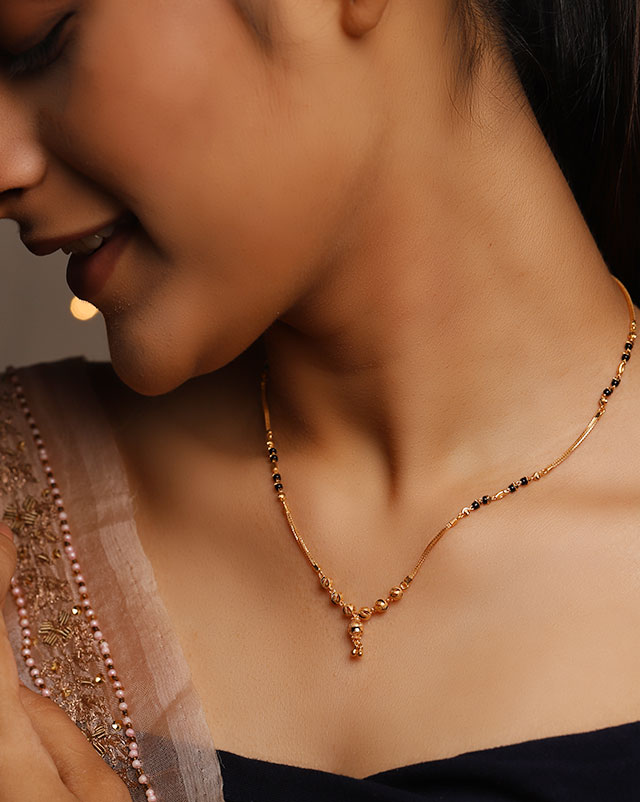 Nidra 22Kt Gold Mangalsutra