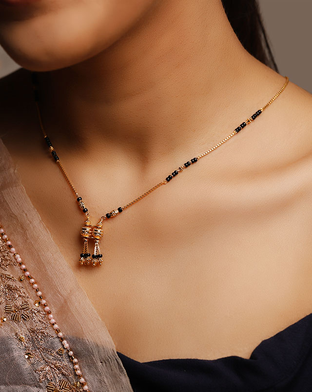 Kamya 22Kt Gold Mangalsutra