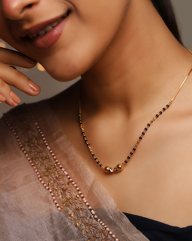 Kajal 22Kt Gold Mangalsutra