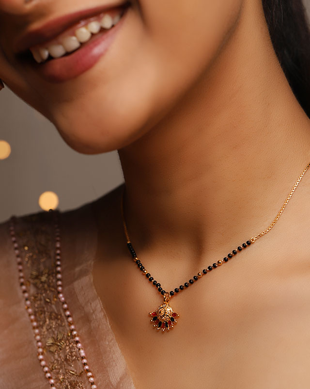 Lekha 22Kt Gold Mangalsutra