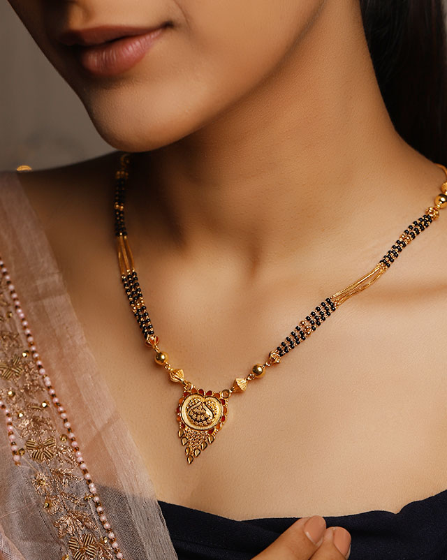 Nimmi 22Kt Gold Mangalsutra