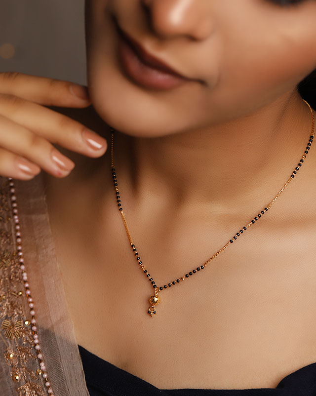 Mihika 22Kt Gold Mangalsutra